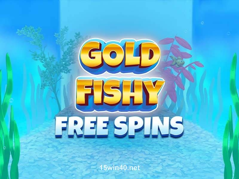 Imagem do jogo Gold Fishy Free Spins no 15win