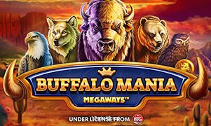 Buffalo Mania Megaways 15win